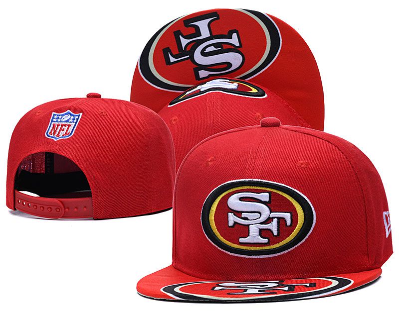 2020 NFL San Francisco 49ers Hat 20201161